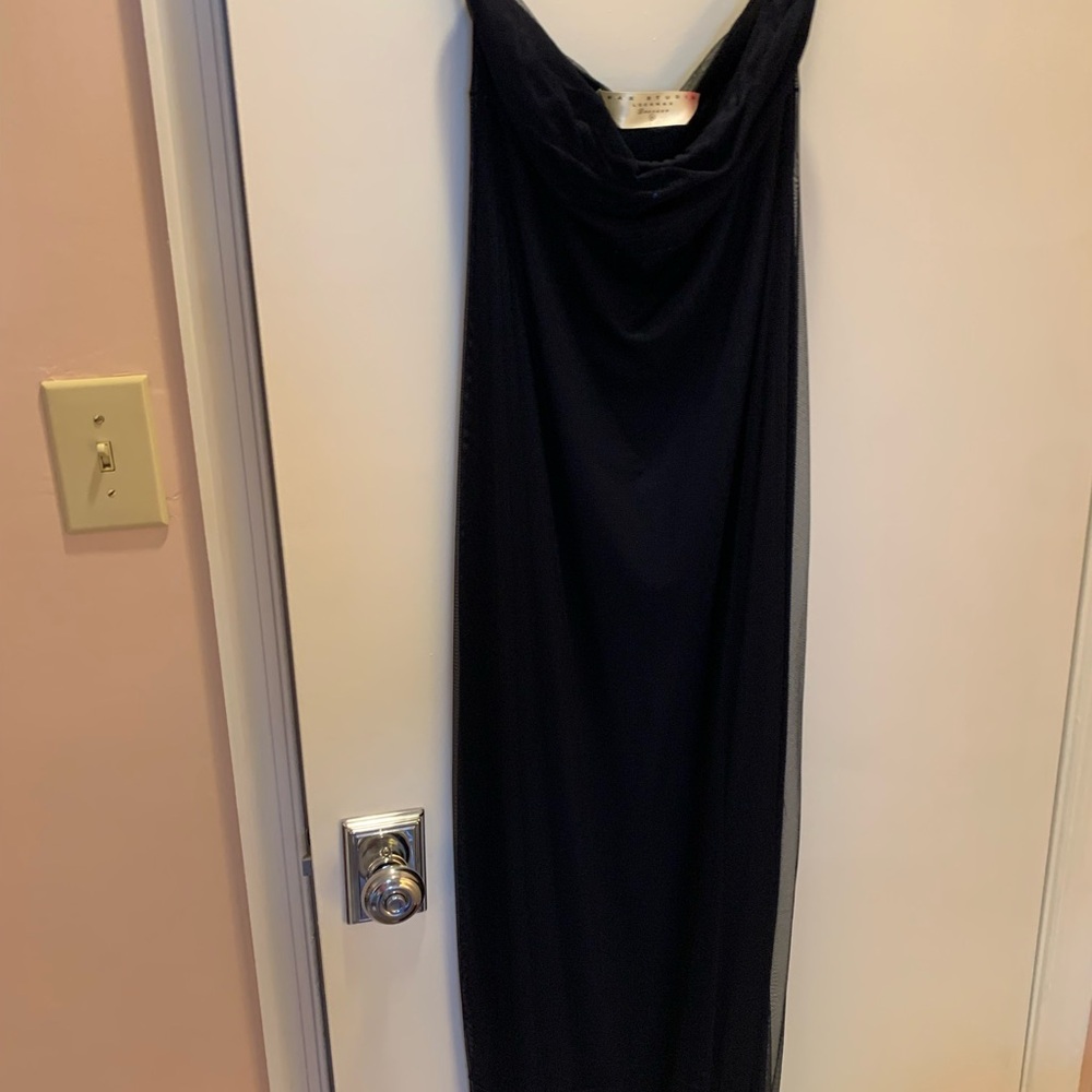 Max Studio Strapless Tube Gown. Size Medium